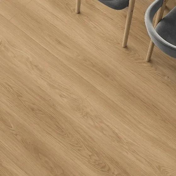 Ambiente com piso instalado